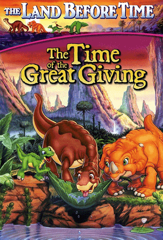 The Land Before Time III: The Time of the Great Giving poster