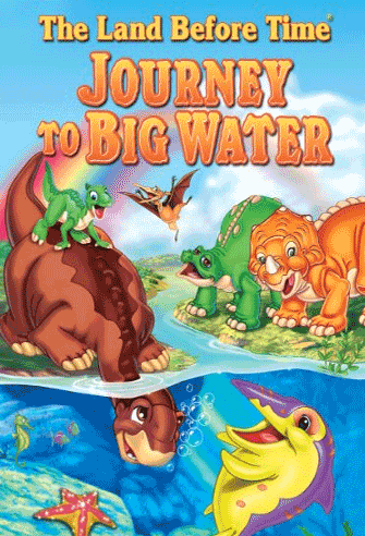 The Land Before Time IX: Journey to Big Water poster