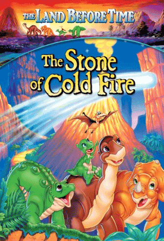 The Land Before Time VII: The Stone of Cold Fire poster