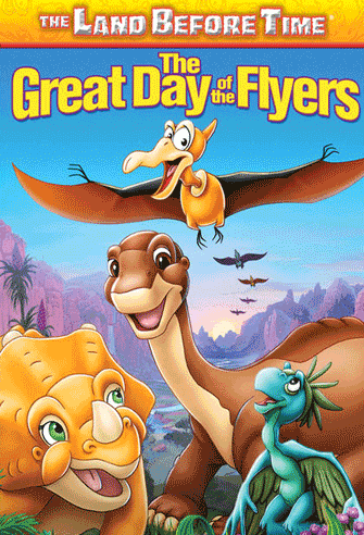 The Land Before Time XII: The Great Day of the Flyers poster