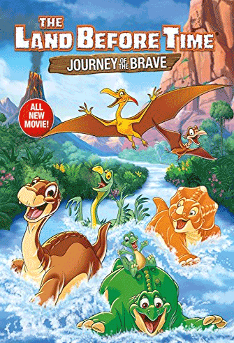 The Land Before Time XIV: Journey of the Brave poster