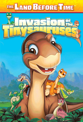 The Land Before Time XI: Invasion of the Tinysauruses poster