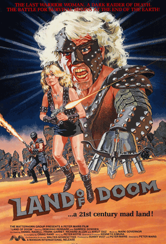 Land of Doom poster