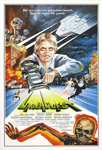 Laserblast poster