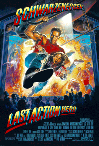 Last Action Hero poster