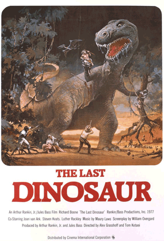 The Last Dinosaur poster