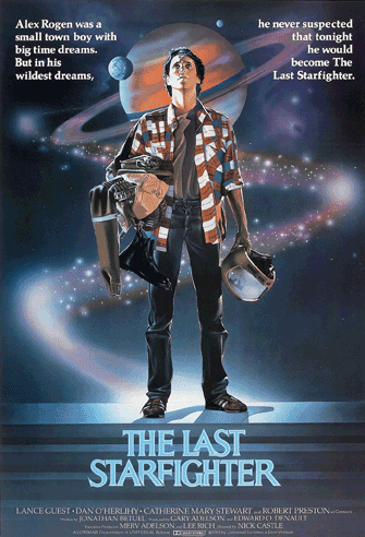 The Last Starfighter poster