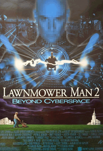 Lawnmower Man 2: Beyond Cyberspace poster