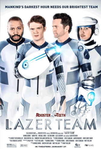 Lazer Team poster