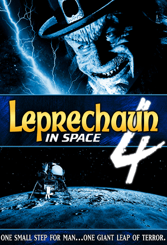 Leprechaun 4 In Space poster