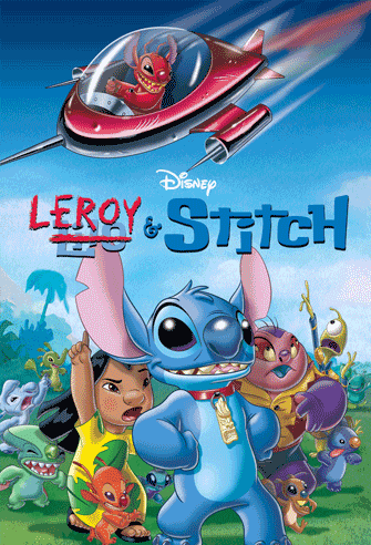 Leroy & Stitch poster