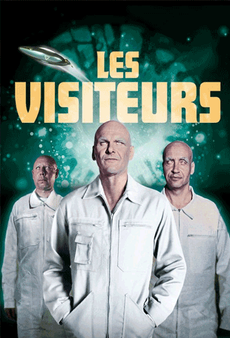 Les visiteurs poster