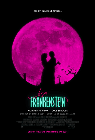 Lisa Frankenstein poster