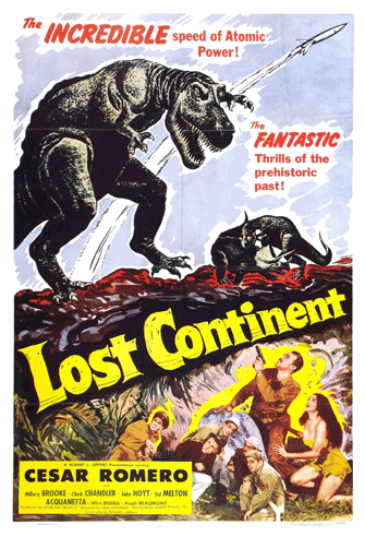 Lost Continent poster