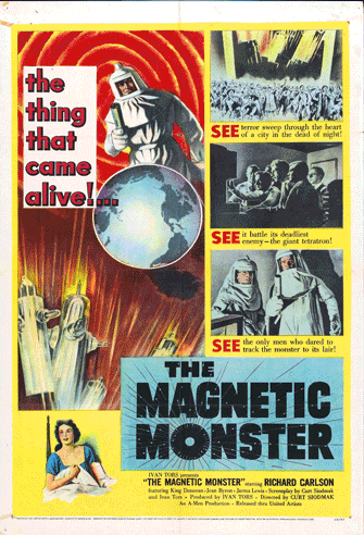 The Magnetic Monster poster