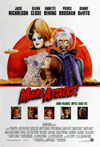 Mars Attacks! poster