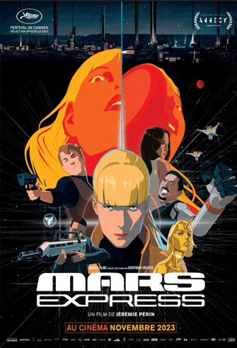 Mars Express poster