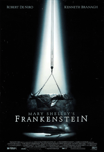 Mary Shelley's Frankenstein poster