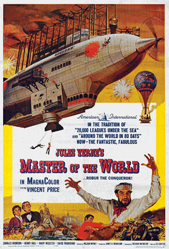 Master of the World poster