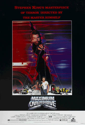 Maximum Overdrive poster