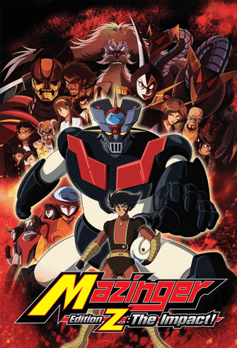 Mazinger Edition Z: The Impact! poster