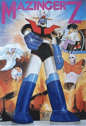 Mazinger Z poster