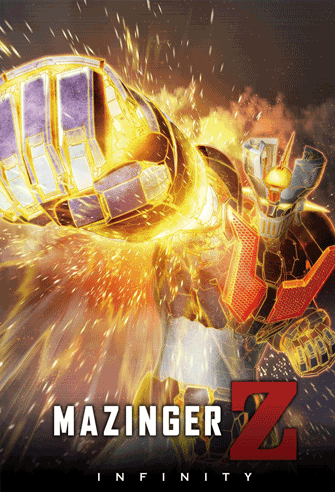 Mazinger Z: INFINITY poster