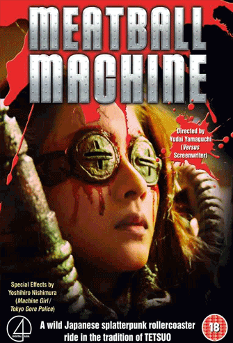 Meatball Machine poster