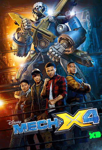 Mech-X4 poster