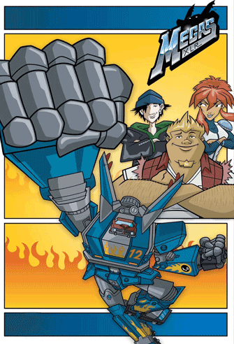 Megas XLR poster