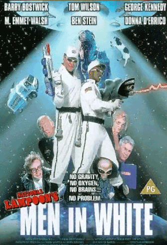 Men in White poster