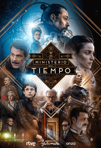 The Ministry of Time / El ministerio del tiempo poster