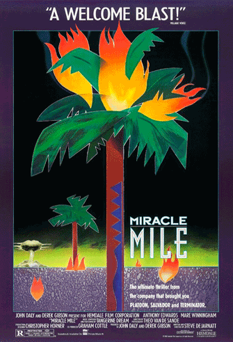 Miracle Mile poster