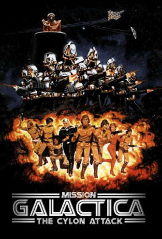 Mission Galactica: The Cylon Attack poster