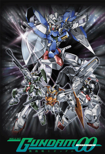 Mobile Suit Gundam 00 poster