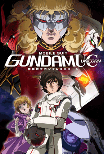 Mobile Suit Gundam Unicorn poster