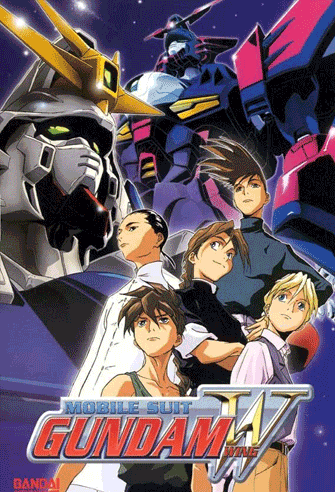 Mobile Suit Gundam Wing poster