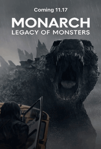 Monarch: Legacy of Monsters poster