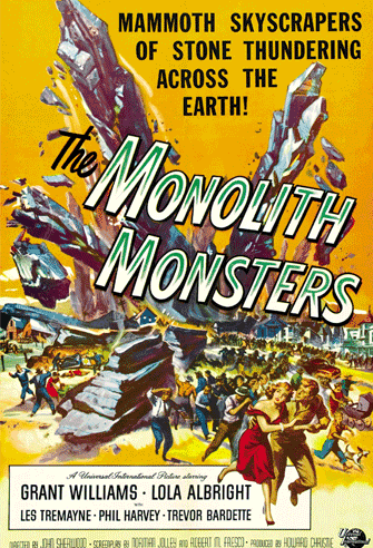 The Monolith Monsters poster