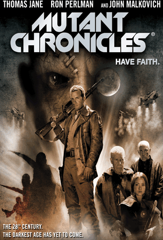 Mutant Chronicles poster