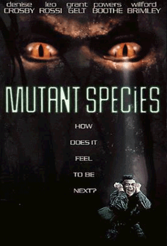 Mutant Species poster