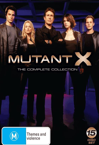 Mutant X poster