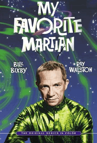 My Favorite Martian poster