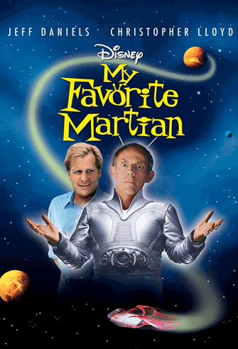 My Favorite Martian poster