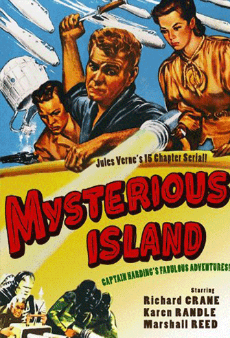 Mysterious Island poster