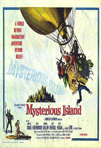 Mysterious Island poster