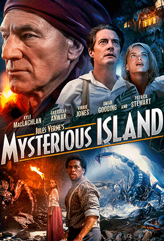 Mysterious Island poster