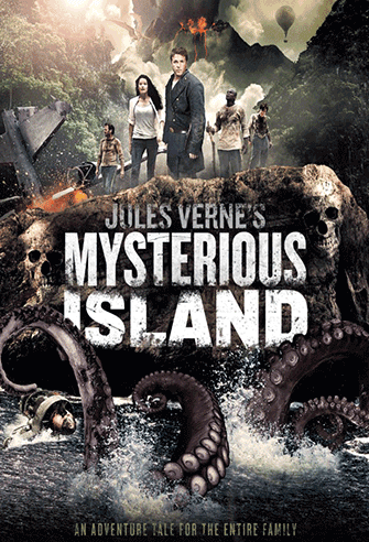 Mysterious Island poster