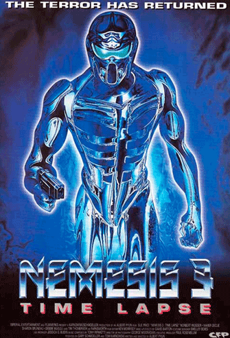 Nemesis 3: Time Lapse poster