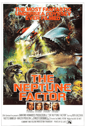 The Neptune Factor poster